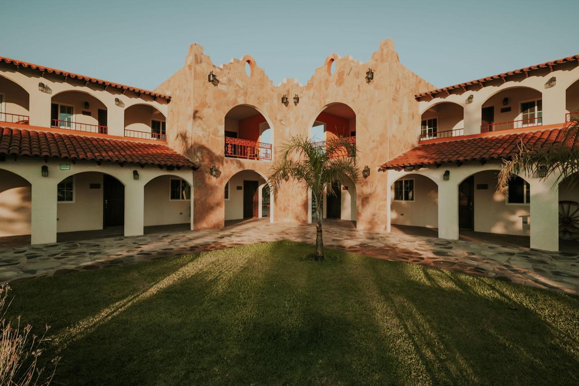 Hacienda Los Olivos, Valle De Guadalupe Rancho Grande Exterior photo