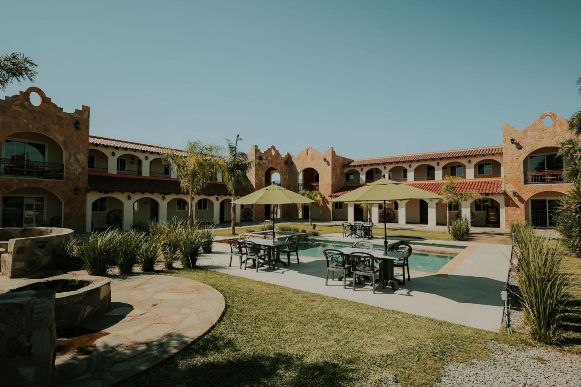 Hacienda Los Olivos, Valle De Guadalupe Rancho Grande Exterior photo