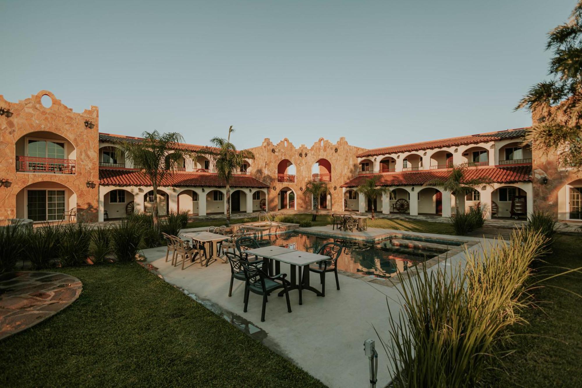 Hacienda Los Olivos, Valle De Guadalupe Rancho Grande Exterior photo