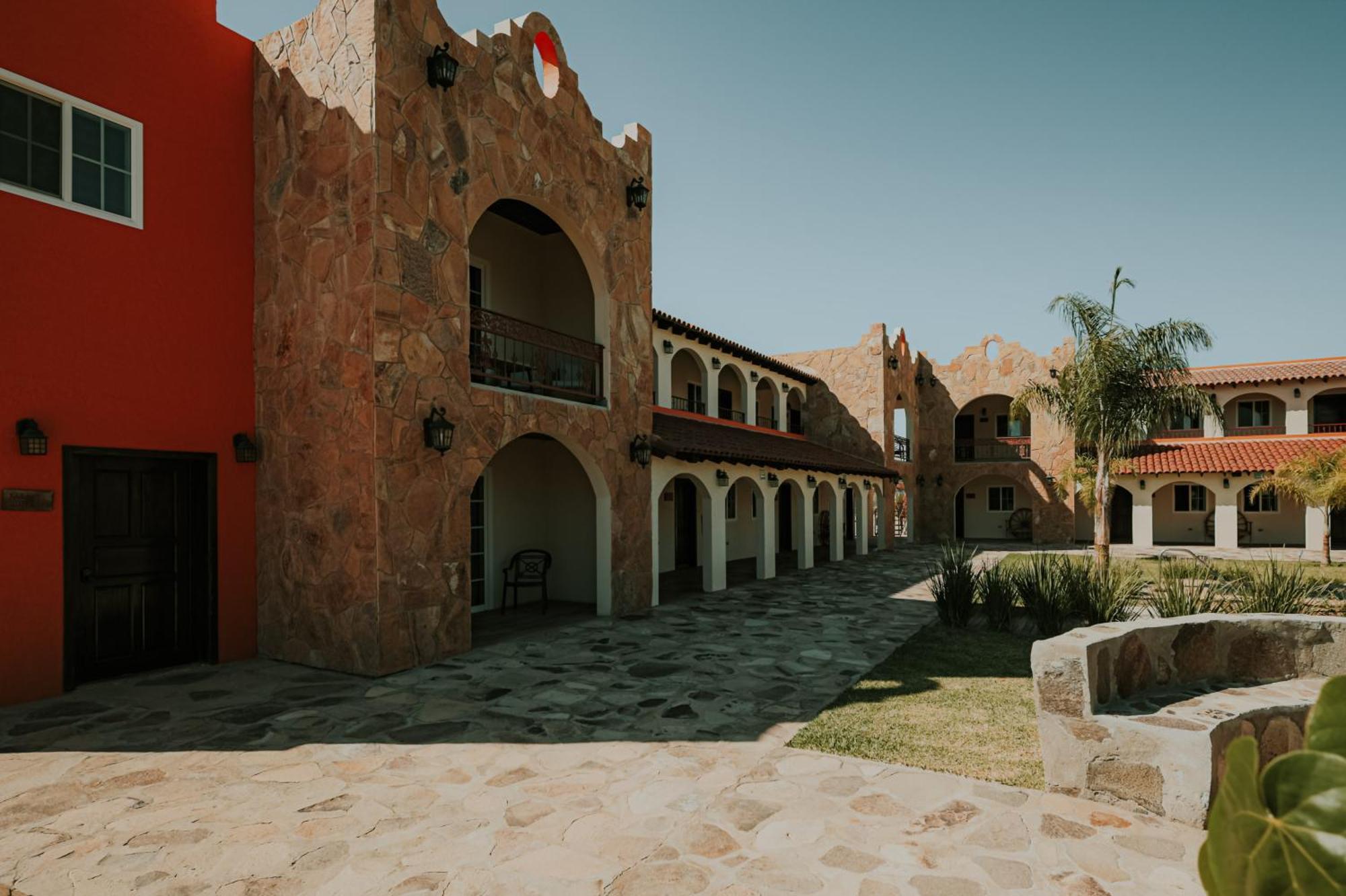 Hacienda Los Olivos, Valle De Guadalupe Rancho Grande Exterior photo