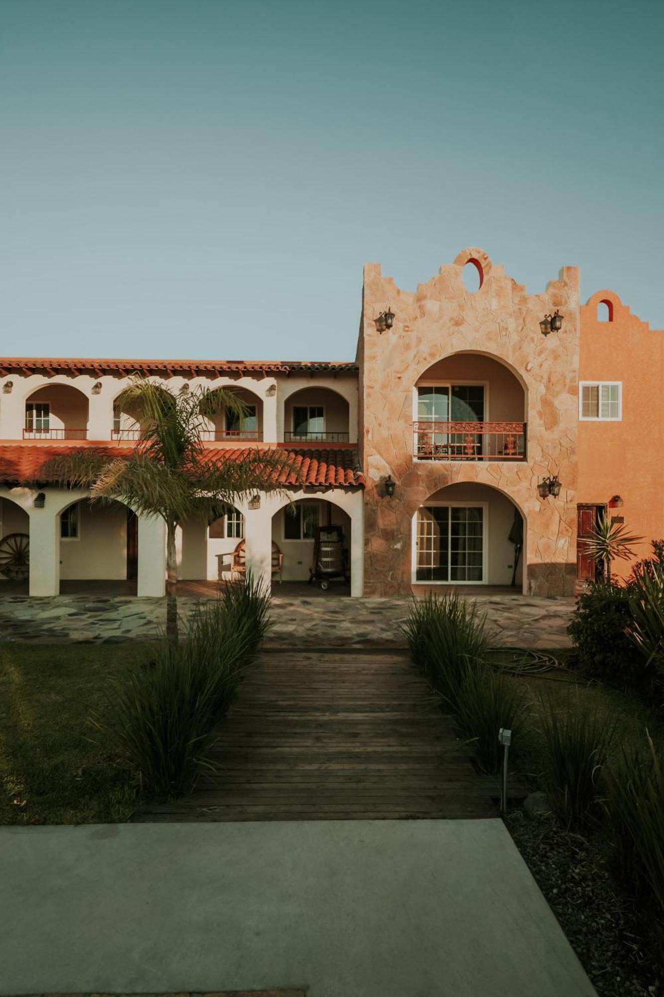 Hacienda Los Olivos, Valle De Guadalupe Rancho Grande Exterior photo