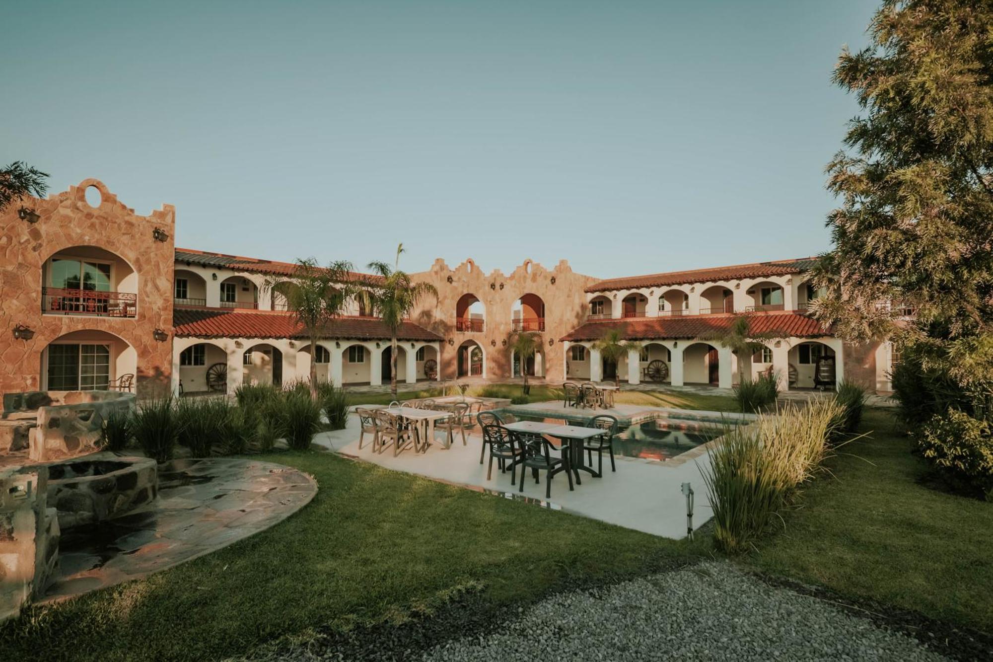 Hacienda Los Olivos, Valle De Guadalupe Rancho Grande Exterior photo