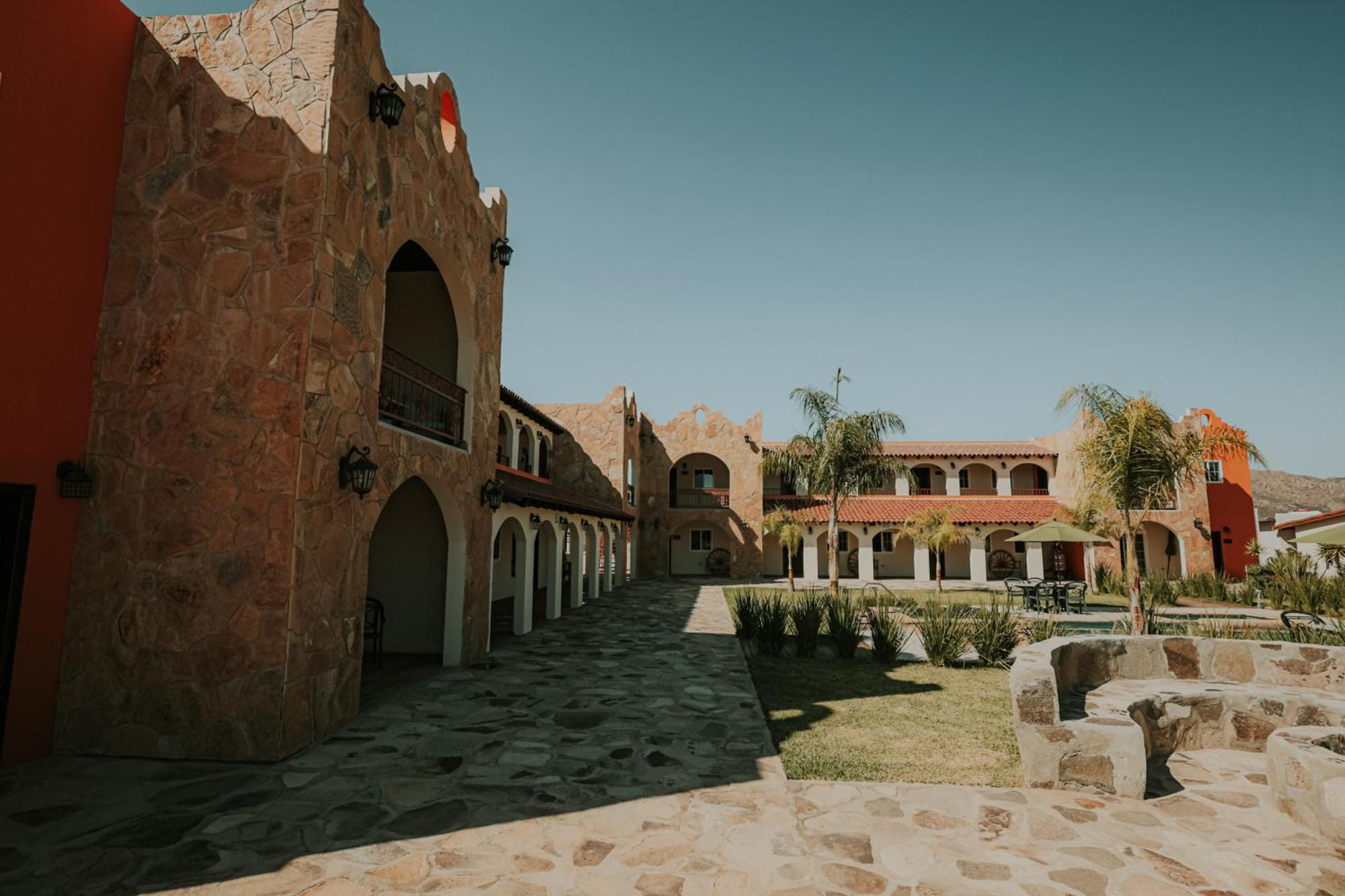 Hacienda Los Olivos, Valle De Guadalupe Rancho Grande Exterior photo