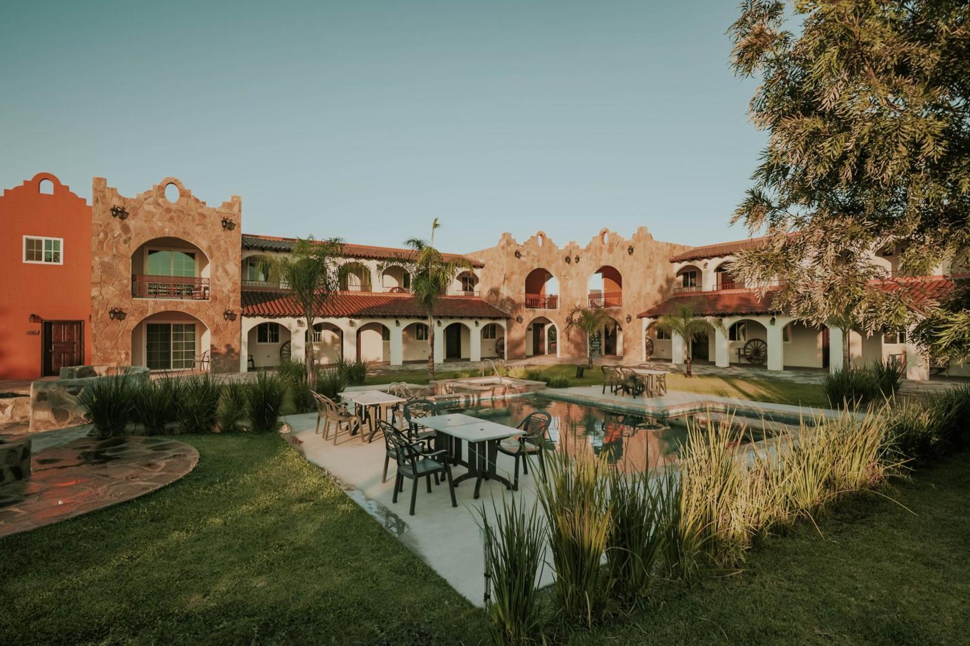 Hacienda Los Olivos, Valle De Guadalupe Rancho Grande Exterior photo