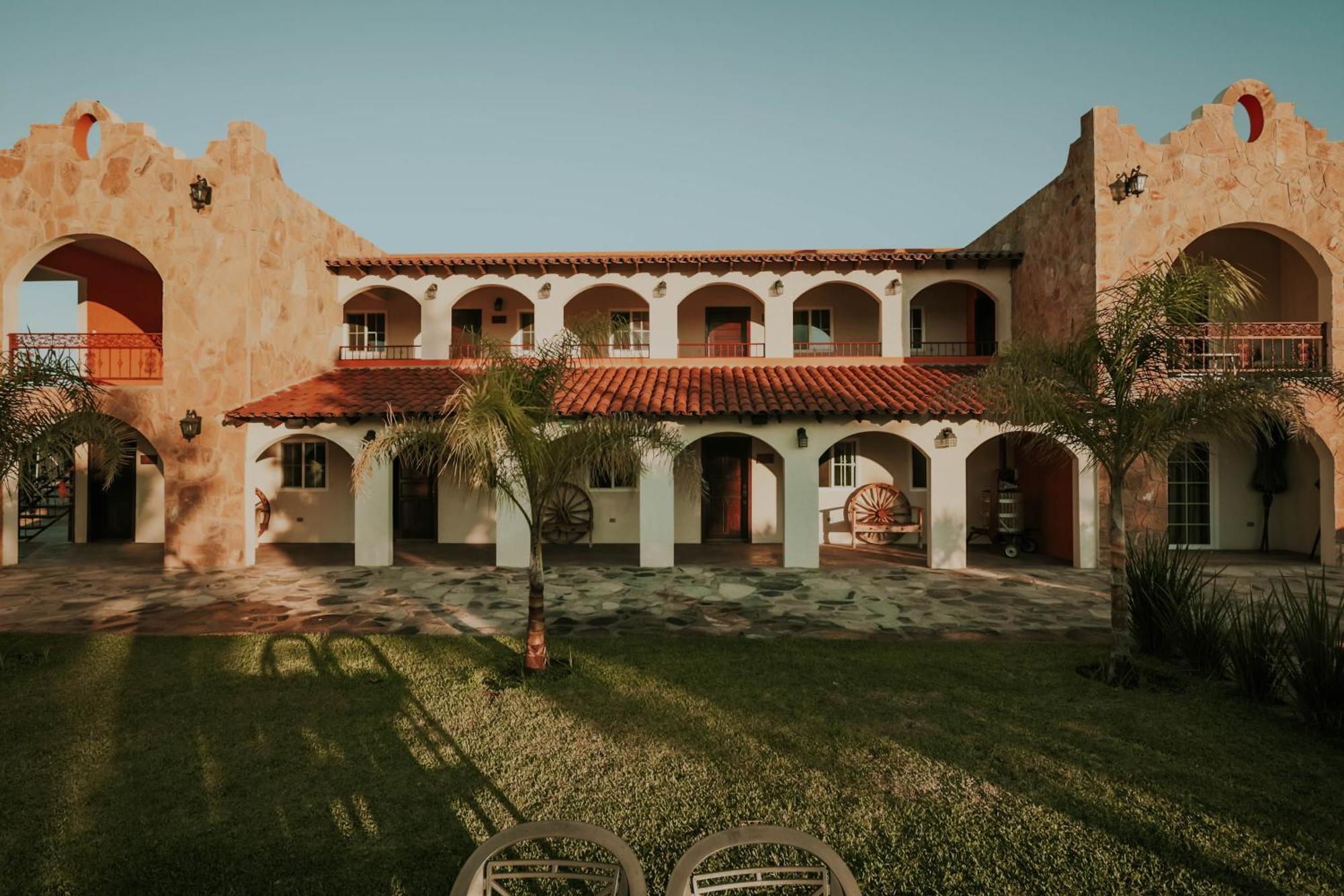 Hacienda Los Olivos, Valle De Guadalupe Rancho Grande Exterior photo