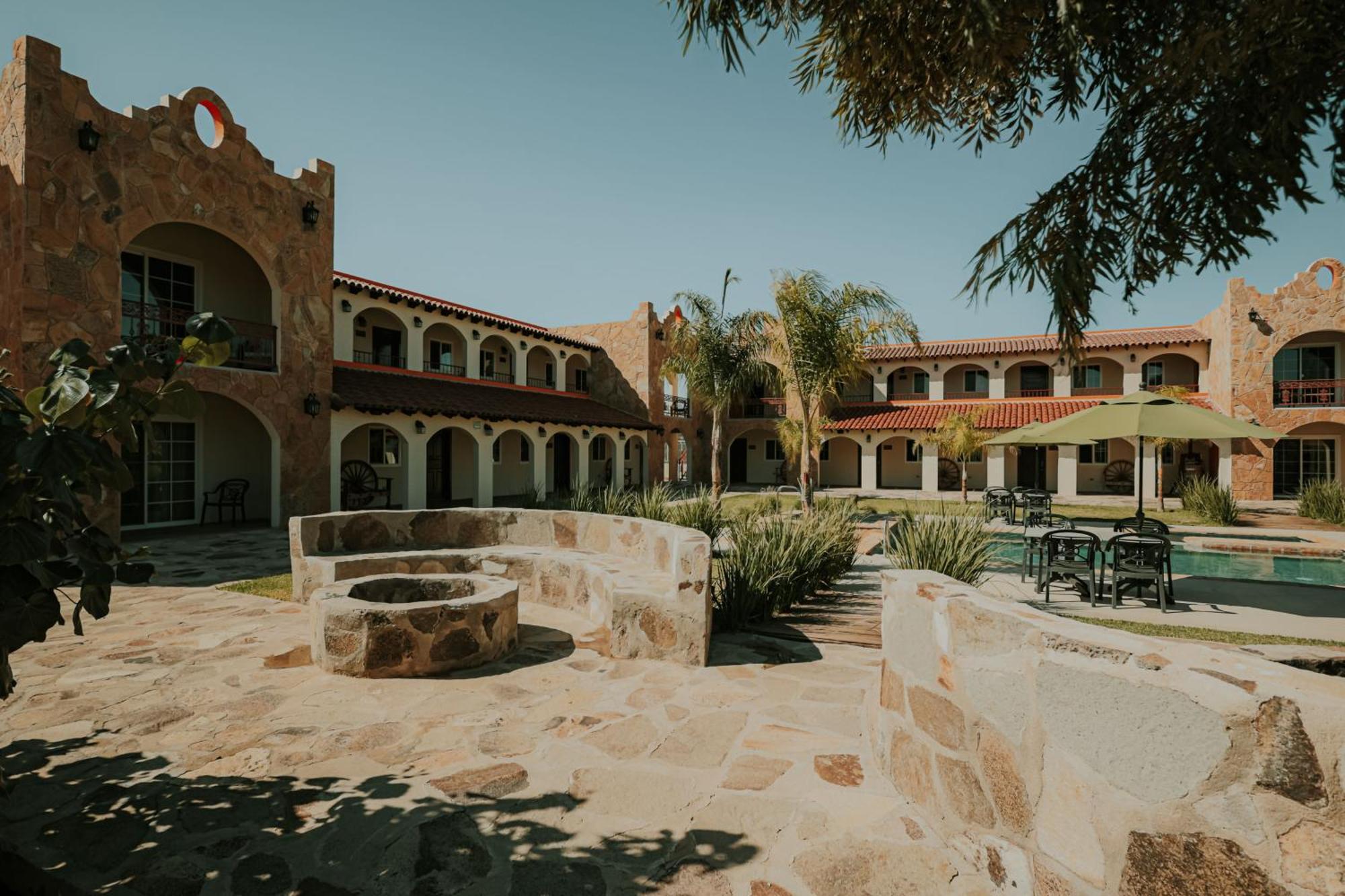 Hacienda Los Olivos, Valle De Guadalupe Rancho Grande Exterior photo