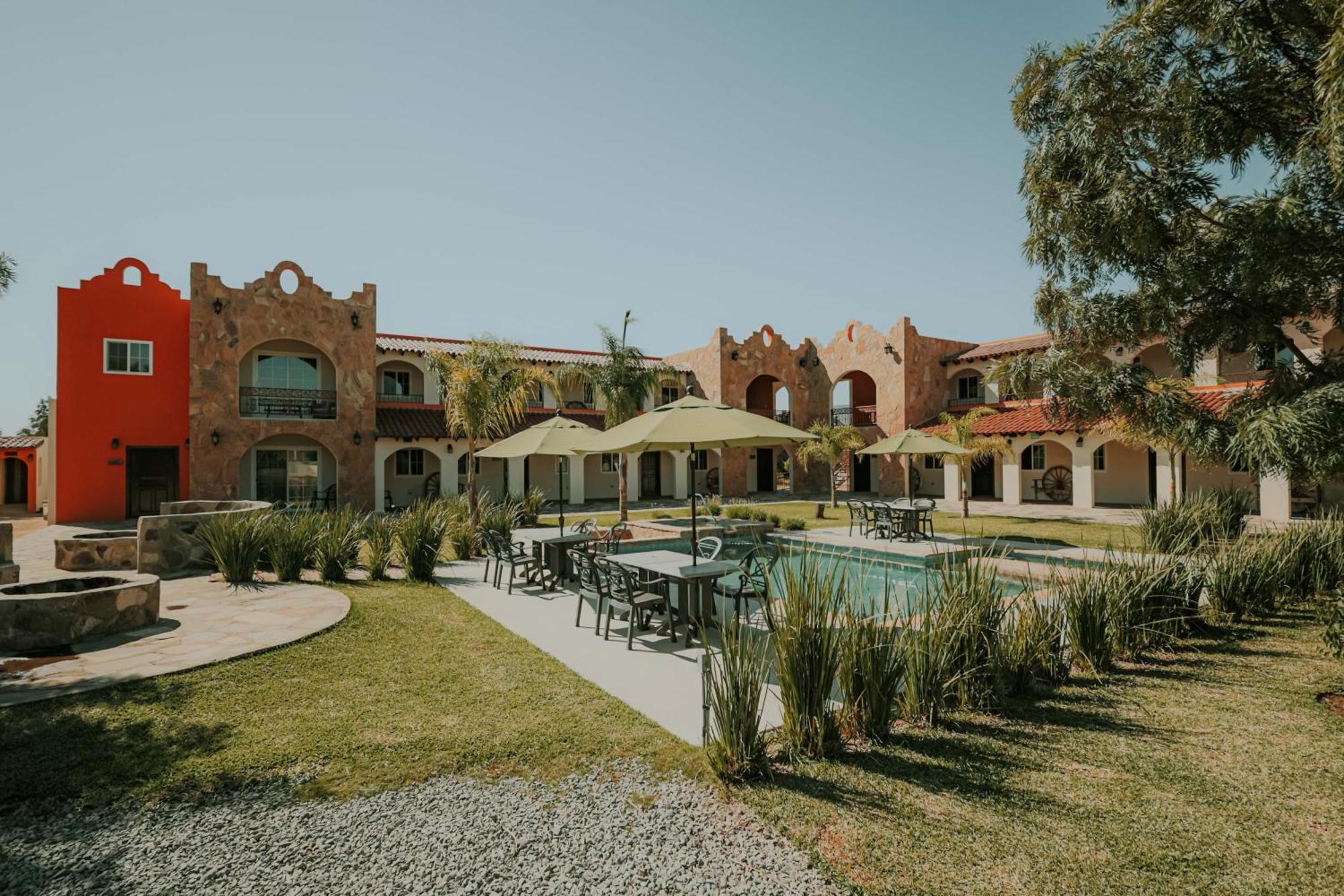 Hacienda Los Olivos, Valle De Guadalupe Rancho Grande Exterior photo