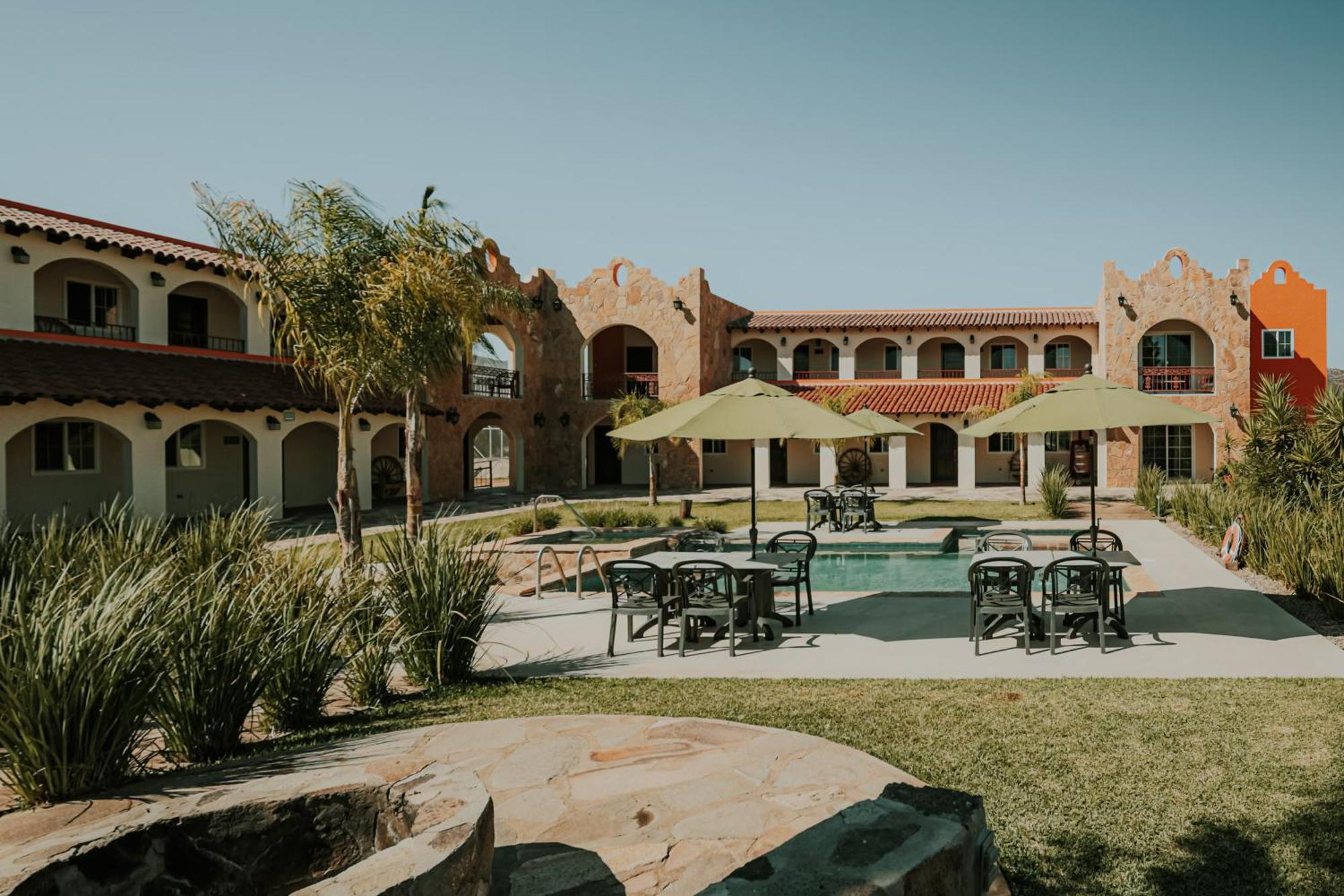 Hacienda Los Olivos, Valle De Guadalupe Rancho Grande Exterior photo