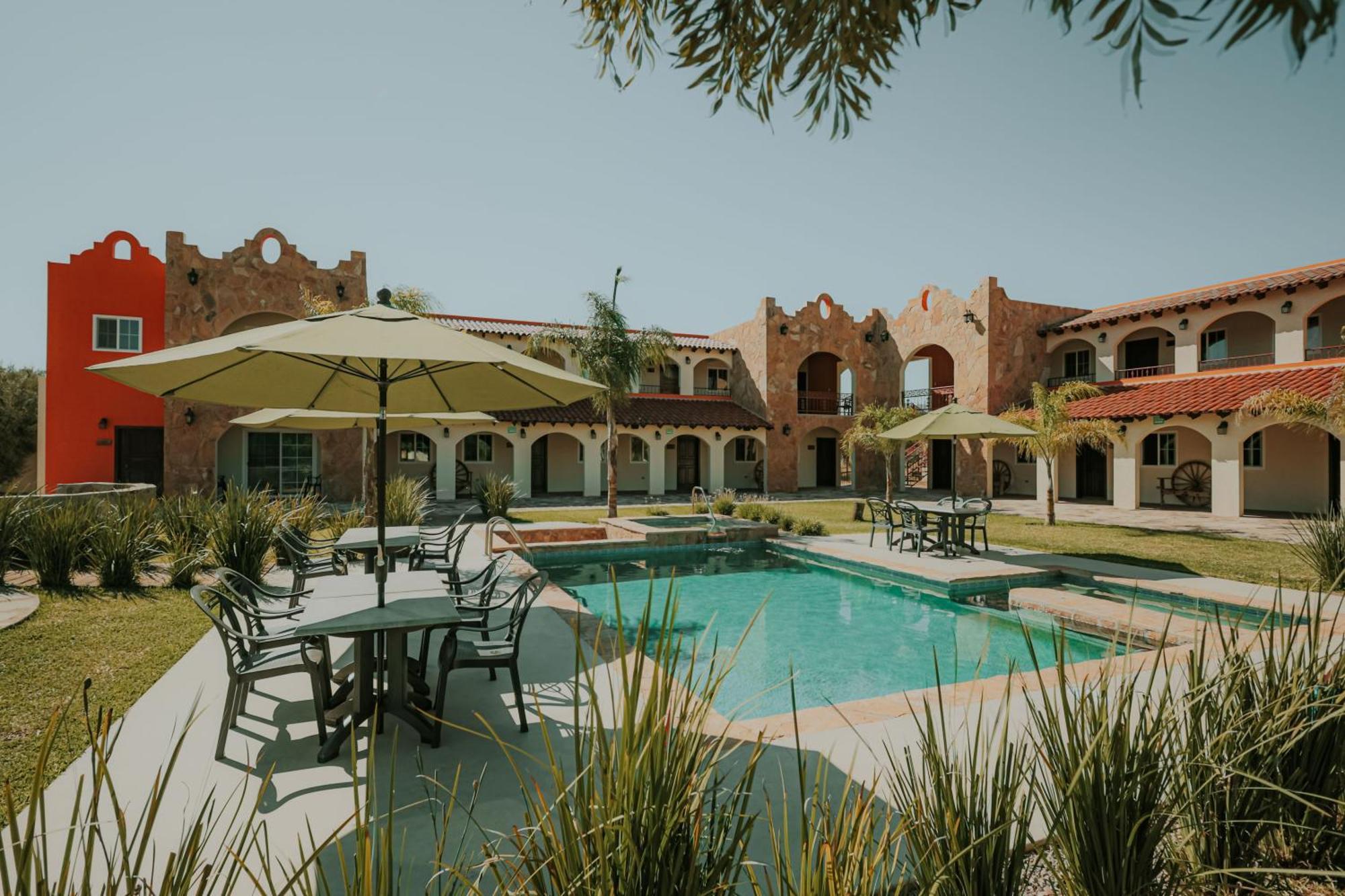 Hacienda Los Olivos, Valle De Guadalupe Rancho Grande Exterior photo