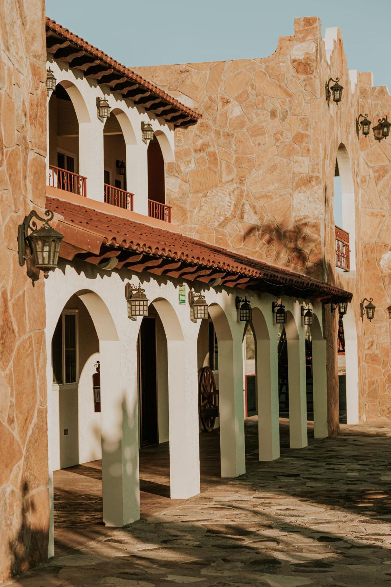 Hacienda Los Olivos, Valle De Guadalupe Rancho Grande Exterior photo