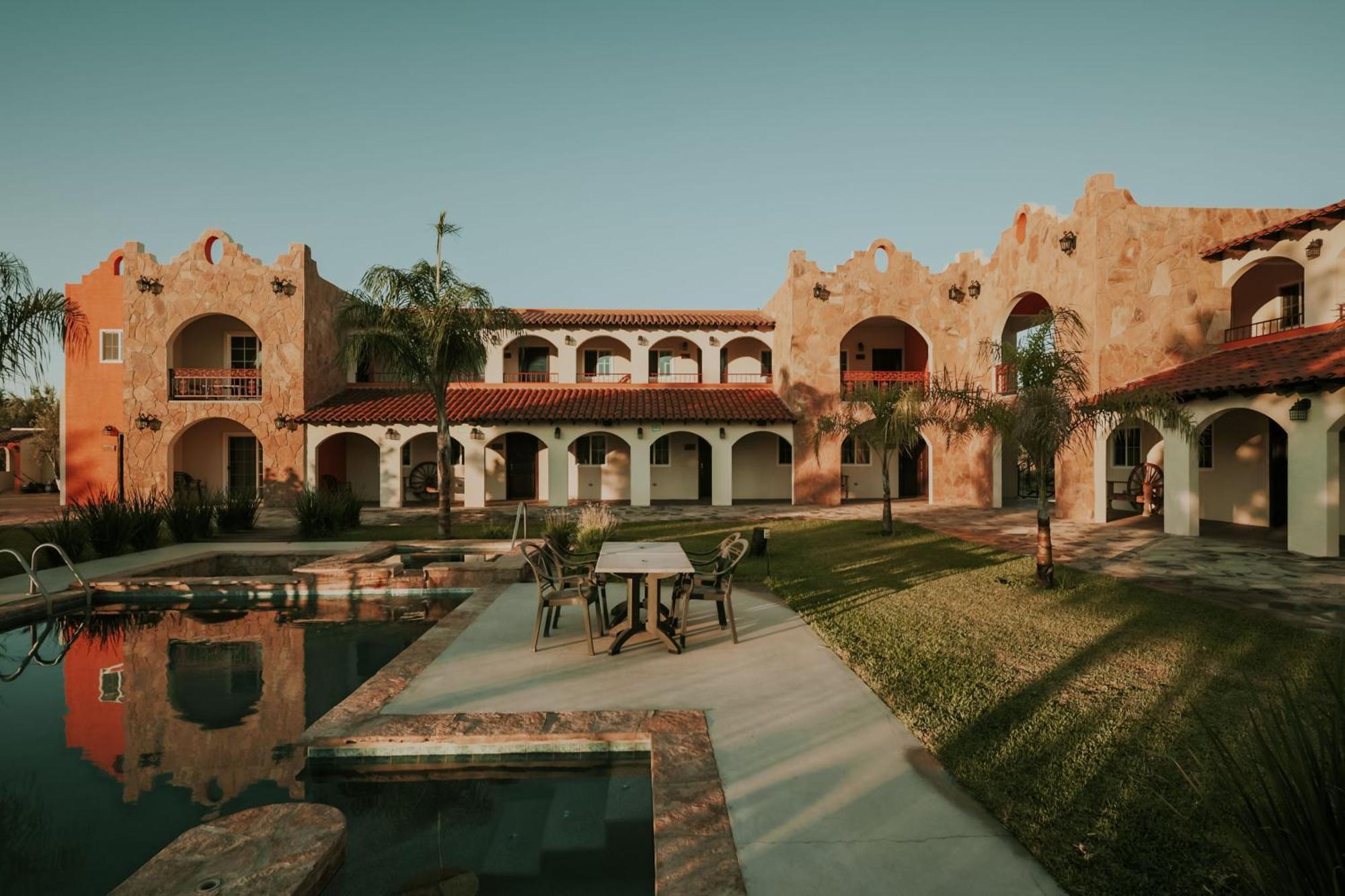 Hacienda Los Olivos, Valle De Guadalupe Rancho Grande Exterior photo