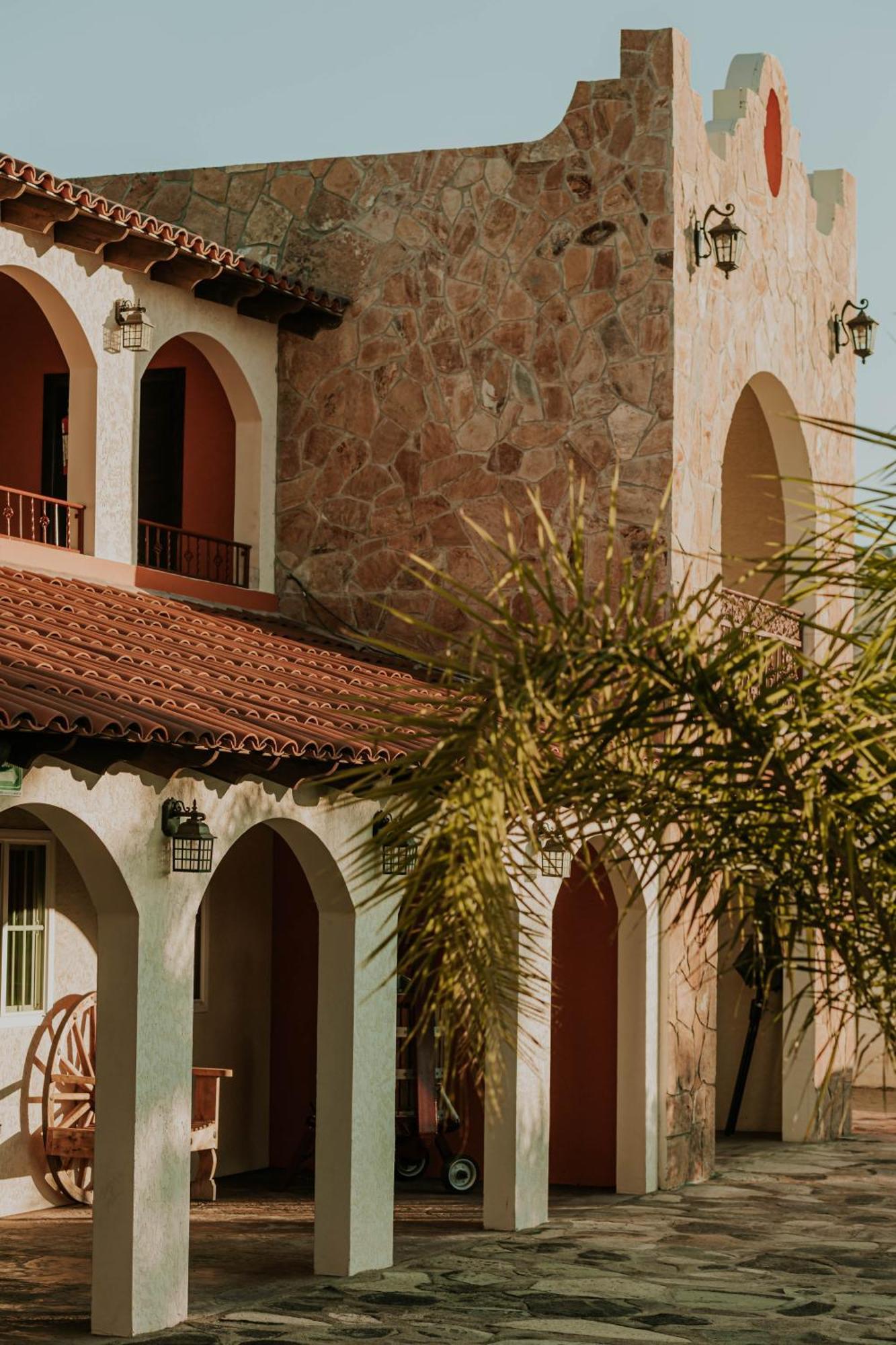 Hacienda Los Olivos, Valle De Guadalupe Rancho Grande Exterior photo